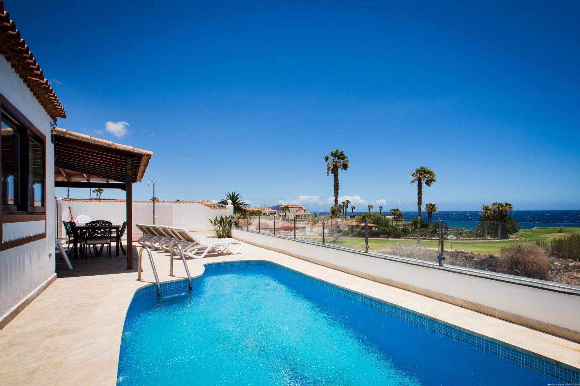 Villa Atlantico San Miguel de Abona Exterior foto